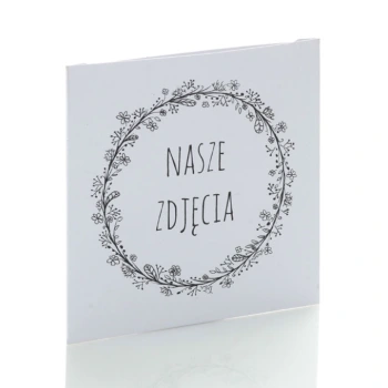 Obwoluta TS Nasze Zdjęcia B&W (na płytę CD/DVD)