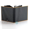 Album Goldbuch Off-Line Schwarz (tradycyjny 60 czarnych stron)