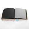 Album Goldbuch Off-Line Schwarz (tradycyjny 60 czarnych stron)