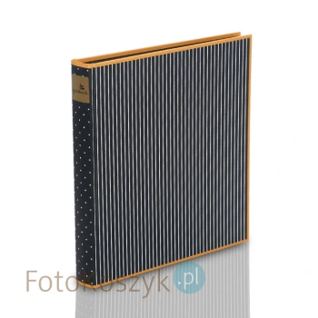 Album Goldbuch Off-Line Schwarz (tradycyjny 60 czarnych stron)