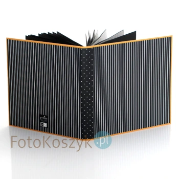 Album Goldbuch Off-Line Schwarz (tradycyjny 60 czarnych stron)