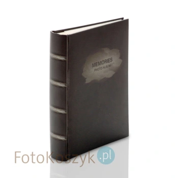 Album Lotmar Omega brąz napis (300 zdjęć 10x15)