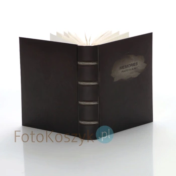 Album Lotmar Omega brąz napis (300 zdjęć 10x15)
