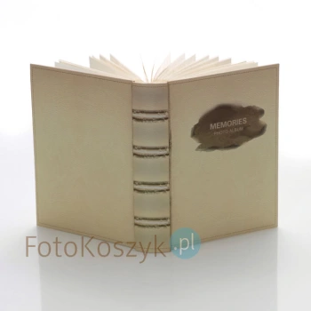 Album Lotmar Omega krem napis (200 zdjęć 10x15)