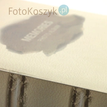 Album Lotmar Omega krem napis (300 zdjęć 10x15)