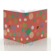 Album Goldbuch Orbs pomarańczowy  (tradycyjny 100 białych stron)