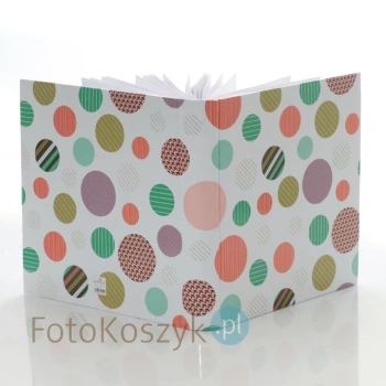 Album Goldbuch Orbs biały  (tradycyjny 100 białych stron)