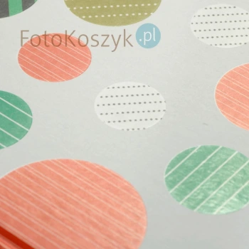 Album Goldbuch Orbs biały  (tradycyjny 100 białych stron)