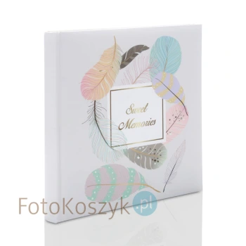 Album wsuwany Assort Piórka (400 zdjęć 10x15)