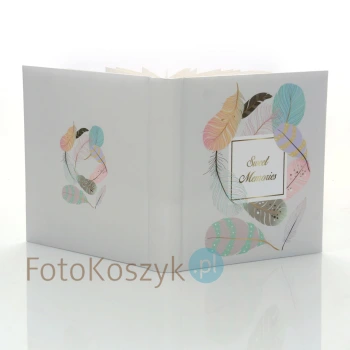 Album wsuwany Assort Piórka (400 zdjęć 10x15)