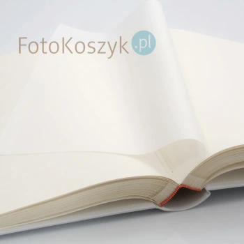 Album wklejany assort V2 serce XL (tradycyjny 60 kremowych stron)