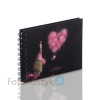Album Panodia Gaelle Boissonnard (tradycyjny 30 czarnych stron)