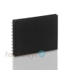 Album Panodia Modela (50 czarnych stron A5)