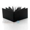 Album Panodia Modela (50 czarnych stron A5)