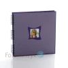 Album Panodia Zinia Fiolet XXL (tradycyjny 60 czarnych stron)