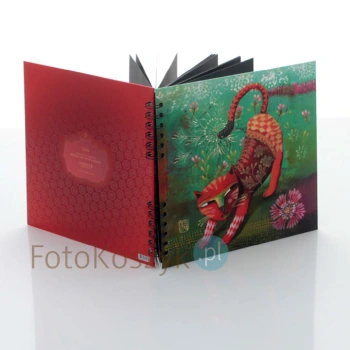 Album Artistes Izou Kot (tradycyjny 40 czarnych stron)