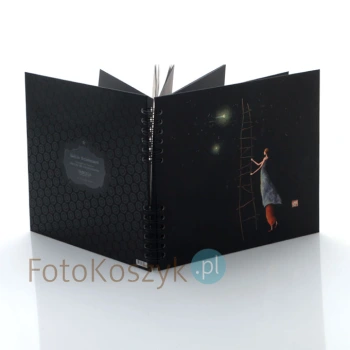 Album Artistes Drabina (tradycyjny 40 czarnych stron)