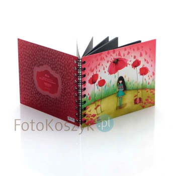 Album Panodia Mila (tradycyjny 30 czarnych stron)