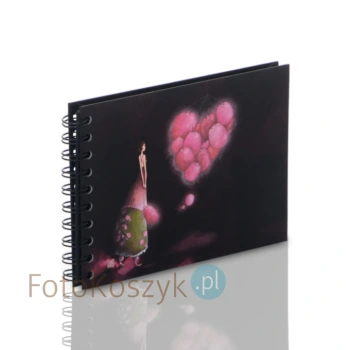 Album Panodia Gaelle Boissonnard (tradycyjny 30 czarnych stron)