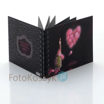 Album Panodia Gaelle Boissonnard (tradycyjny 30 czarnych stron)