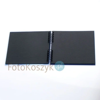Album wklejany z czarną kartą Panodia Rutsaert (40 stron)