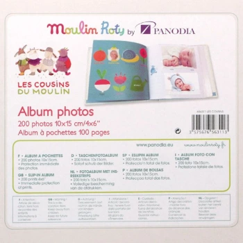 Album dziecięcy Panodia Cousins (200 zdjęć 10x15)
