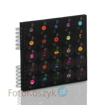 Album Lali, Mary & MG Historia Popu (tradycyjny 40 czarnych stron)