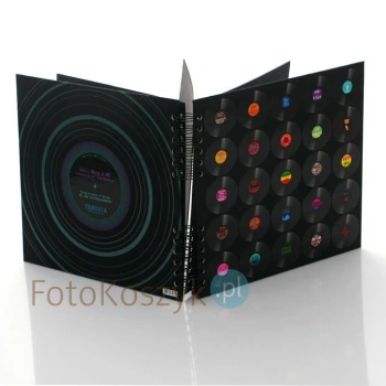 Album Lali, Mary & MG Historia Popu (tradycyjny 40 czarnych stron)