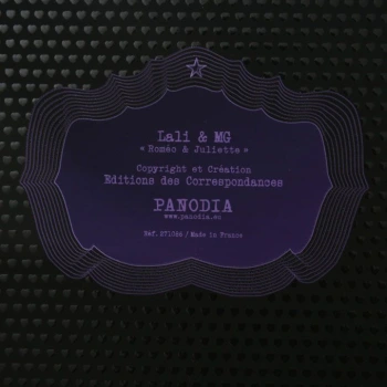 Album Lali&MG Romeo & Juliette (tradycyjny 40 czarnych stron)