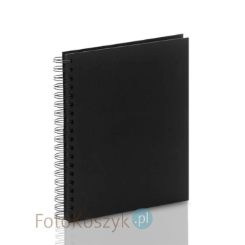 Album Panodia Modela (tradycyjny, 100 czarnych stron A4)