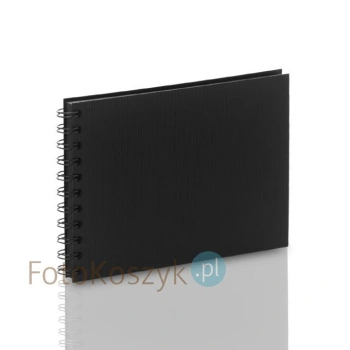 Album Panodia Modela (50 czarnych stron A5)