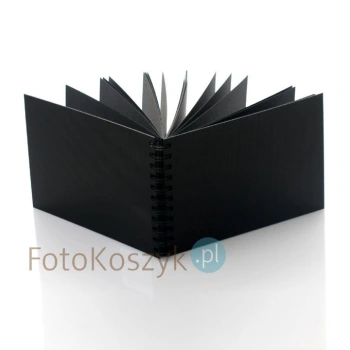 Album Panodia Modela (50 czarnych stron A5)