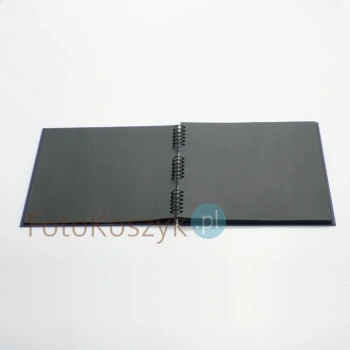 Album Panodia Zinia Fiolet XXL (tradycyjny 60 czarnych stron)