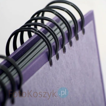 Album Panodia Zinia Fiolet XXL (tradycyjny 60 czarnych stron)
