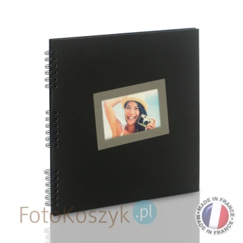 Album Panodia Tais Czarny (tradycyjny 40 czarnych stron)