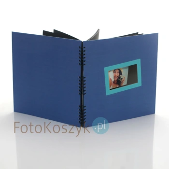 Album Panodia Tais Niebieski (tradycyjny 40 czarnych stron)