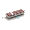 Pendrive Nasz Ślub MG-USB 2.0 brązowa skóra (8GB)