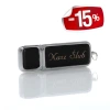 Pendrive Nasz Ślub MG-USB 2.0 czarna skóra (8GB)