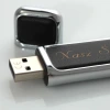 Pendrive Nasz Ślub MG-USB 2.0 czarna skóra (16GB)