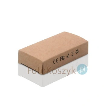 Pudełko na pendrive drewniany PDS kraft