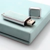 Zestaw welur niebieski pendrive w pudełku (32GB 3.0)