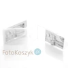 Pendrive Karta Kredytowa Rączka Czarno-Biała (do wyboru pojemność 2-32 GB)