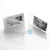 Pendrive Karta Kredytowa Serce Czarno-Białe (do wyboru pojemność 2-32 GB)