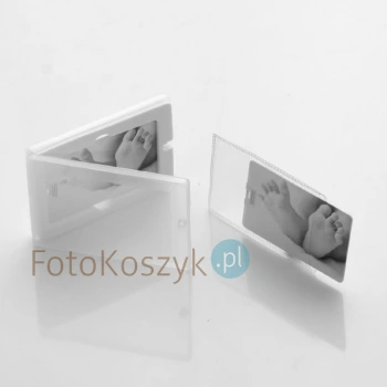 Pendrive Karta Kredytowa Stópki Czarno-Białe (do wyboru pojemność 2-32 GB)