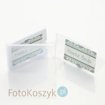 Pendrive Karta Kredytowa Nasz Ślub Motyw (pojemność 16 / 32 GB)