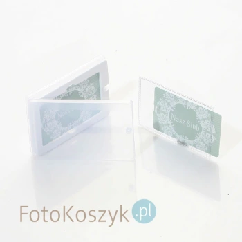 Pendrive Karta Kredytowa Nasz Ślub Szara (do wyboru pojemność 2-32 GB)