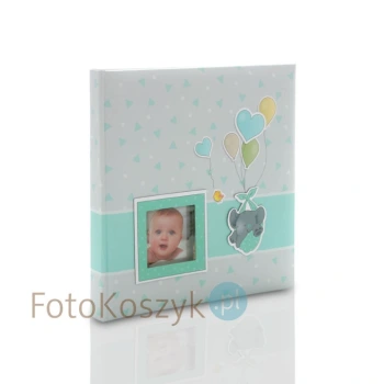 Album Dziecięcy Pierre XL (tradycyjny 60 białych stron)