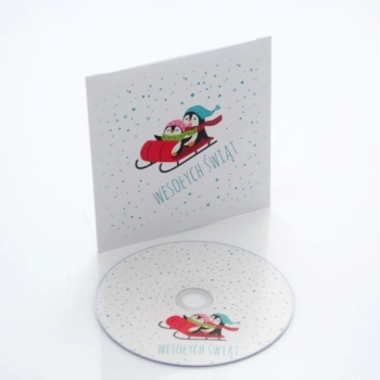Płyta DVD TS pingwinki (DVD-R 4,7GB 16x)