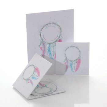 Obwoluta TS Łapacz Snów kolor (na płytę CD/DVD)