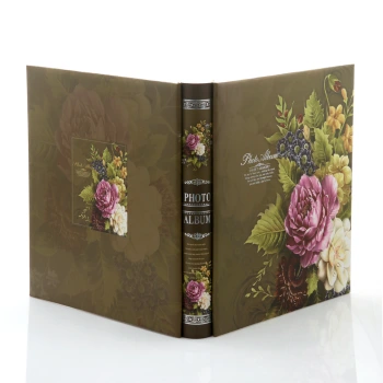 Album wsuwany na 500 zdjęć 10x15 w pudełku Gedeon Flower Piwonie